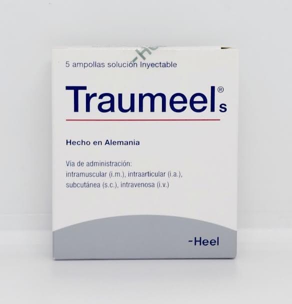 Traumeel S Solución Inyectable x 5 ampollas Farmex-Pluxee-Persistente
